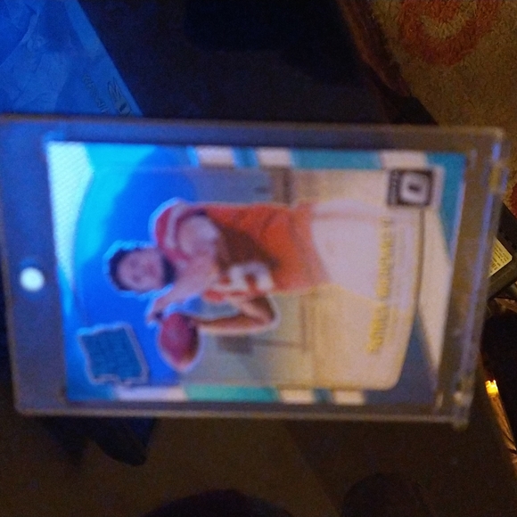 Rated rookie 177 Patrick Mahomes holo ready 4 grade - Picture 3 of 8